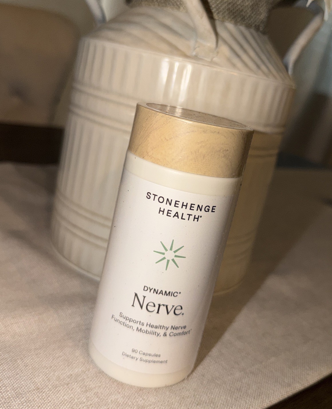 Stonehenge Health Dynamic Nerve 90 Capsules Nerve Health New Expiration 07/2027