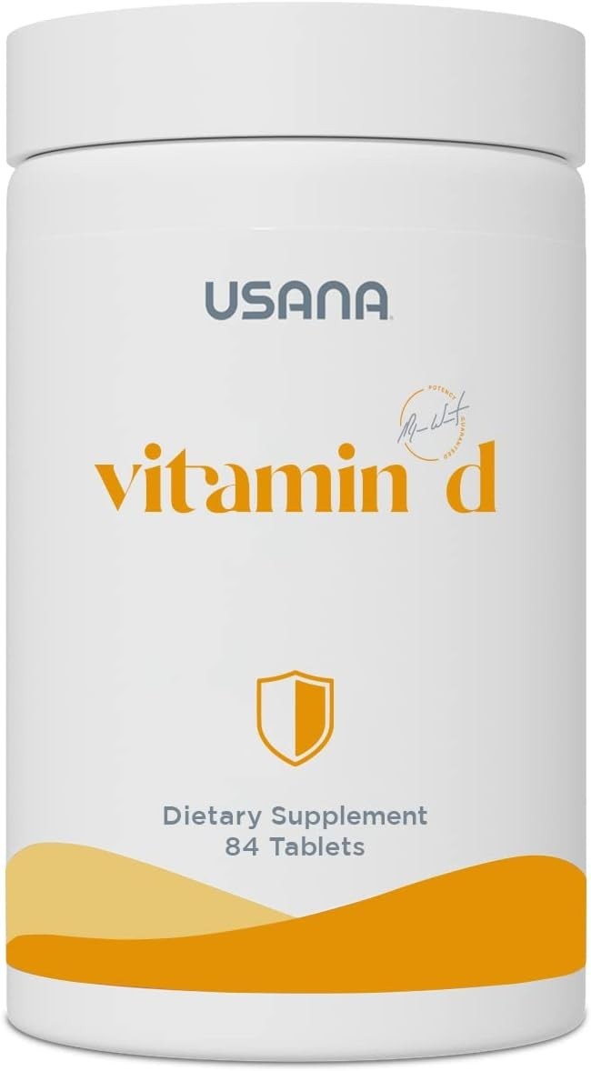 USANA Vitamin D – 84 Tablets **Free Shipping – Exp:07/27**