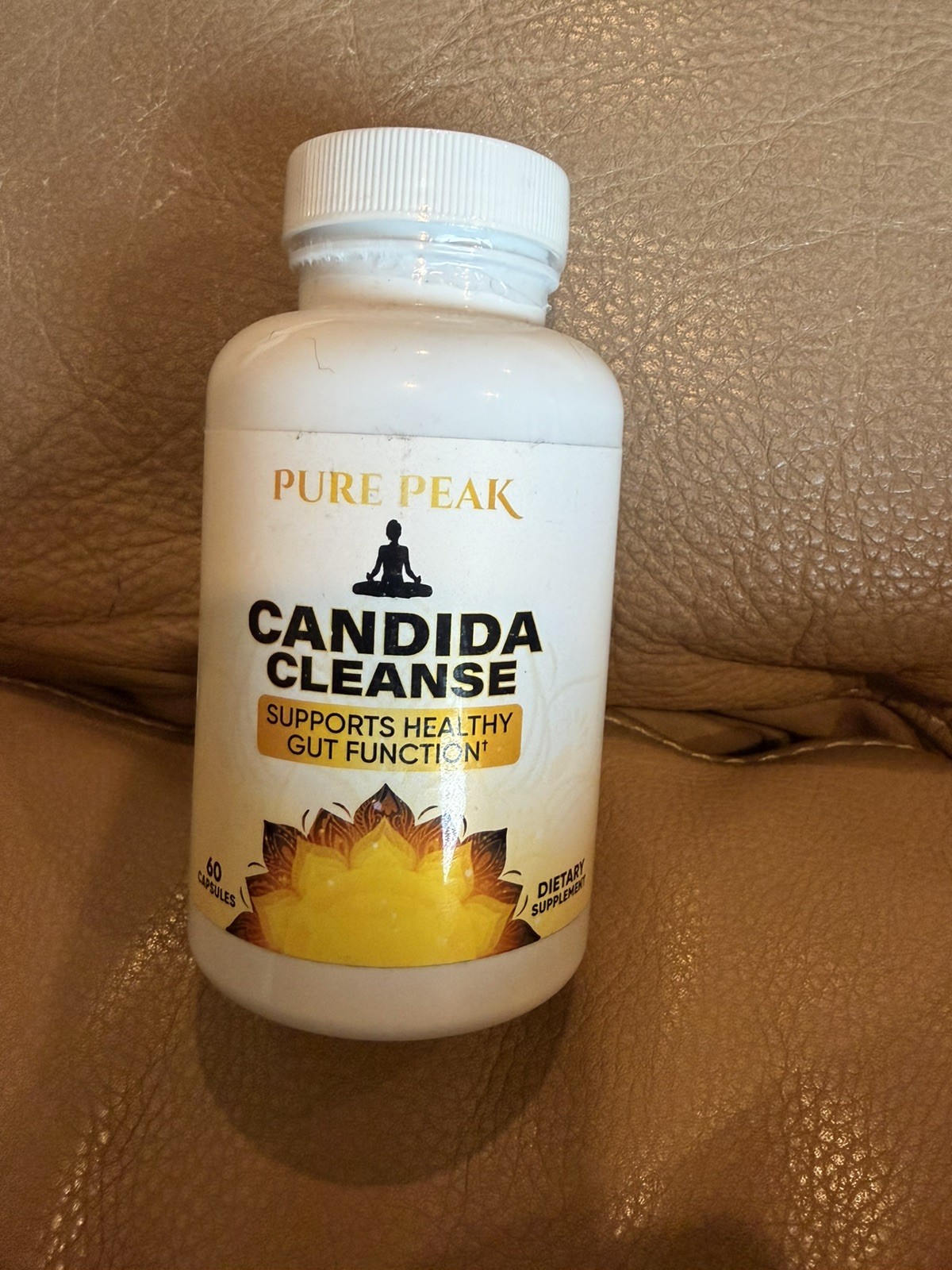 Pure Peak Candida Cleanse – Boost Gut & Colon Health – 60 Capsules