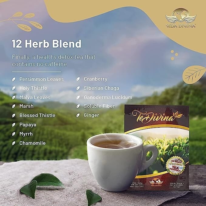Original Detox & Cleansers Tea 1 week Supply
