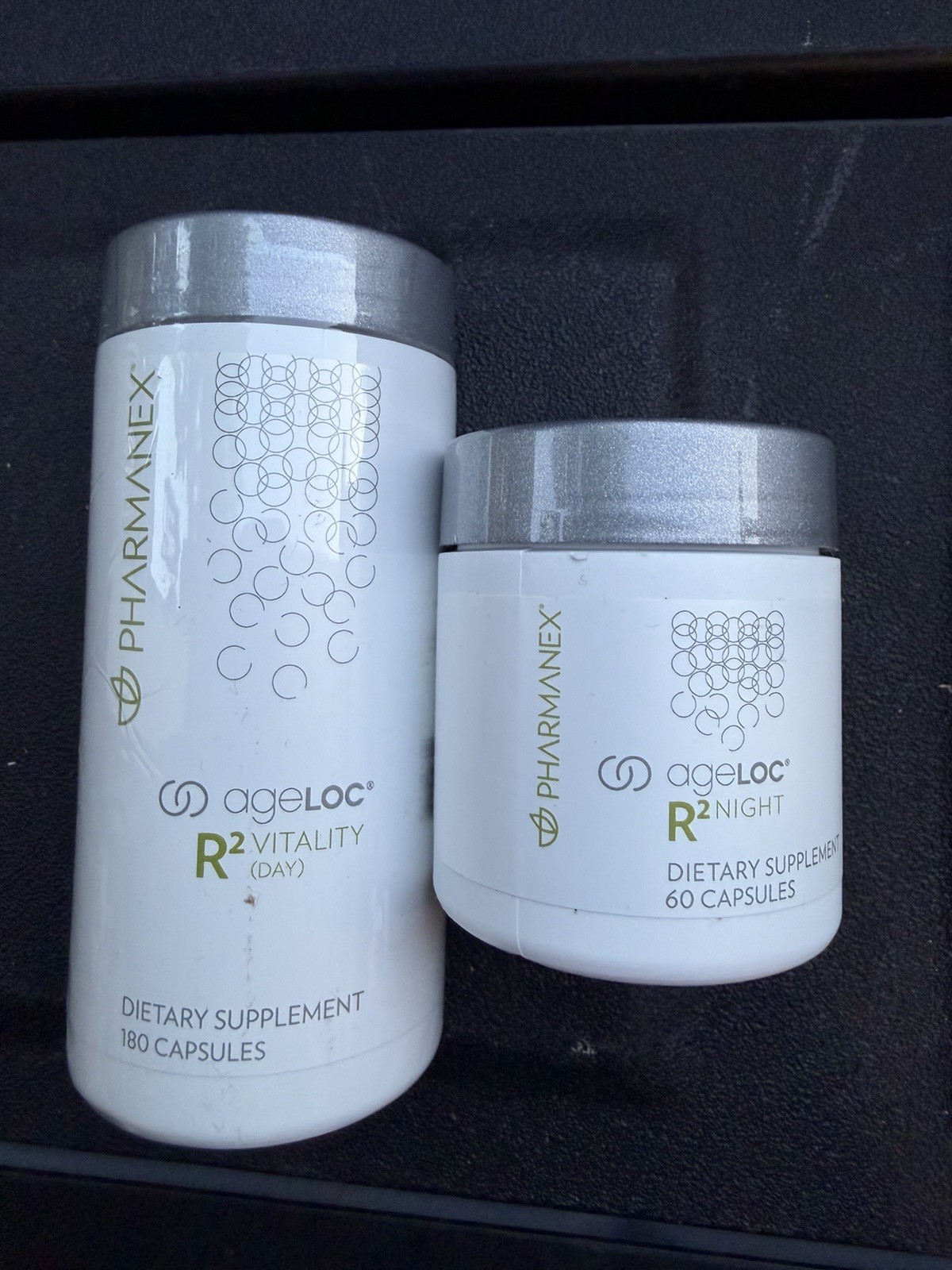 Nu Skin Nuskin Pharmanex ageLOC R2, Day and Night Combo Sealed Exp 11/26 & 1/27