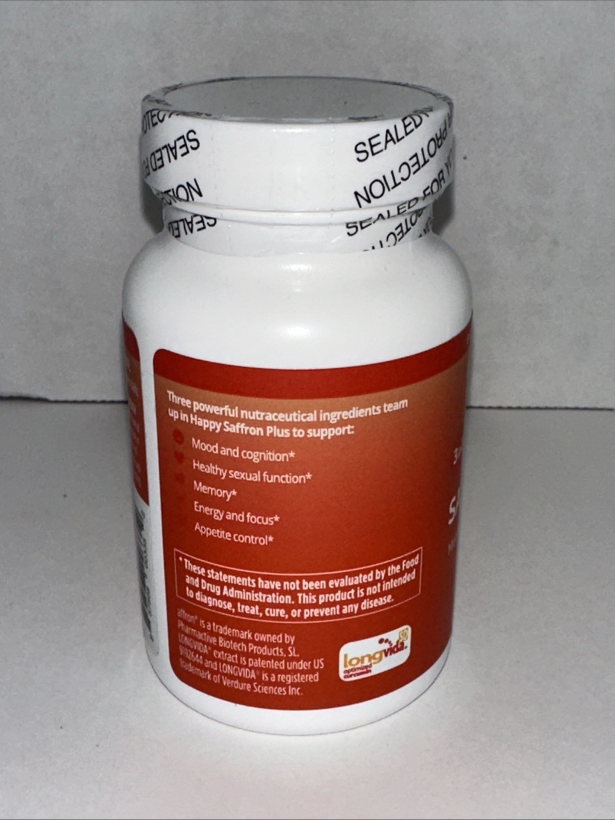 BrainMD Happy Saffron Plus Capsules