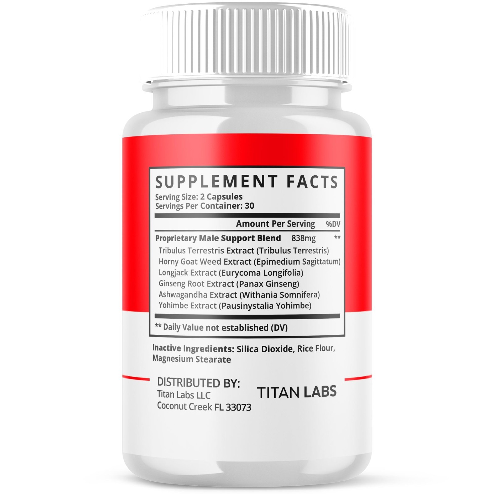 (3 Pack) Max Vitalize Advanced Male Support Supplement MaxVitalize 180 Capsules