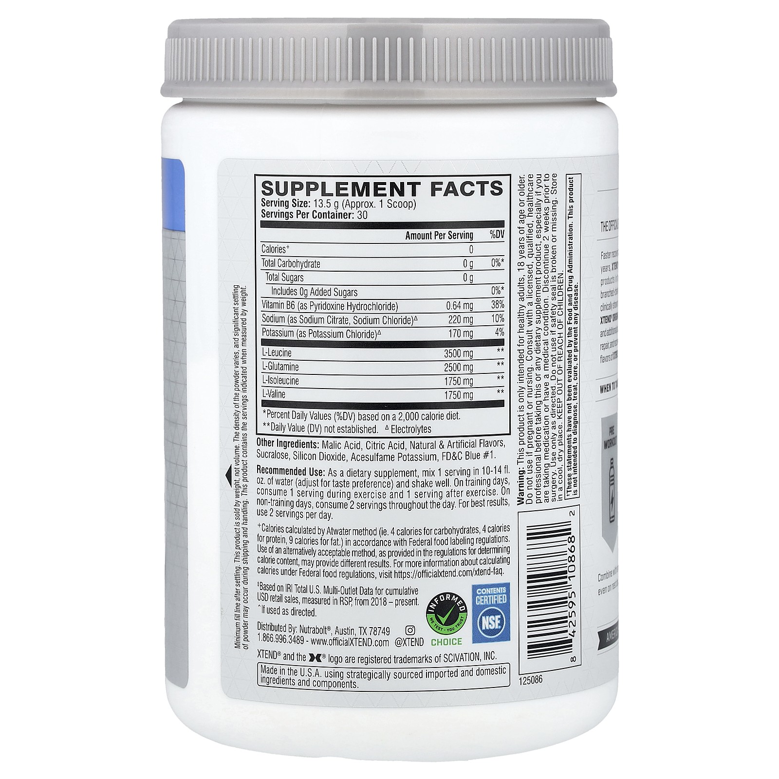 7G BCAA, Freedom Ice, 14.3 oz (405 g)
