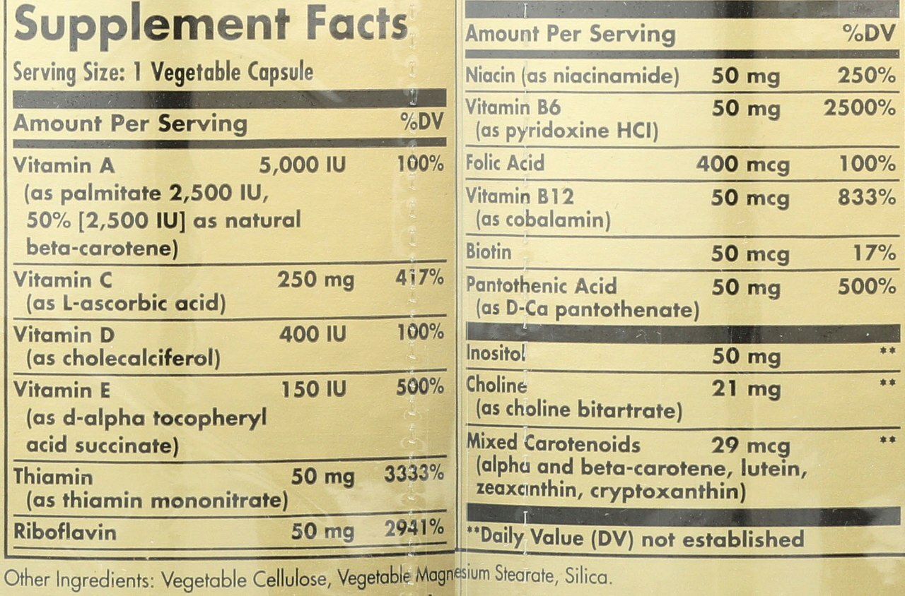 Solgar Vitamins Only 90 Vegetable Capsules