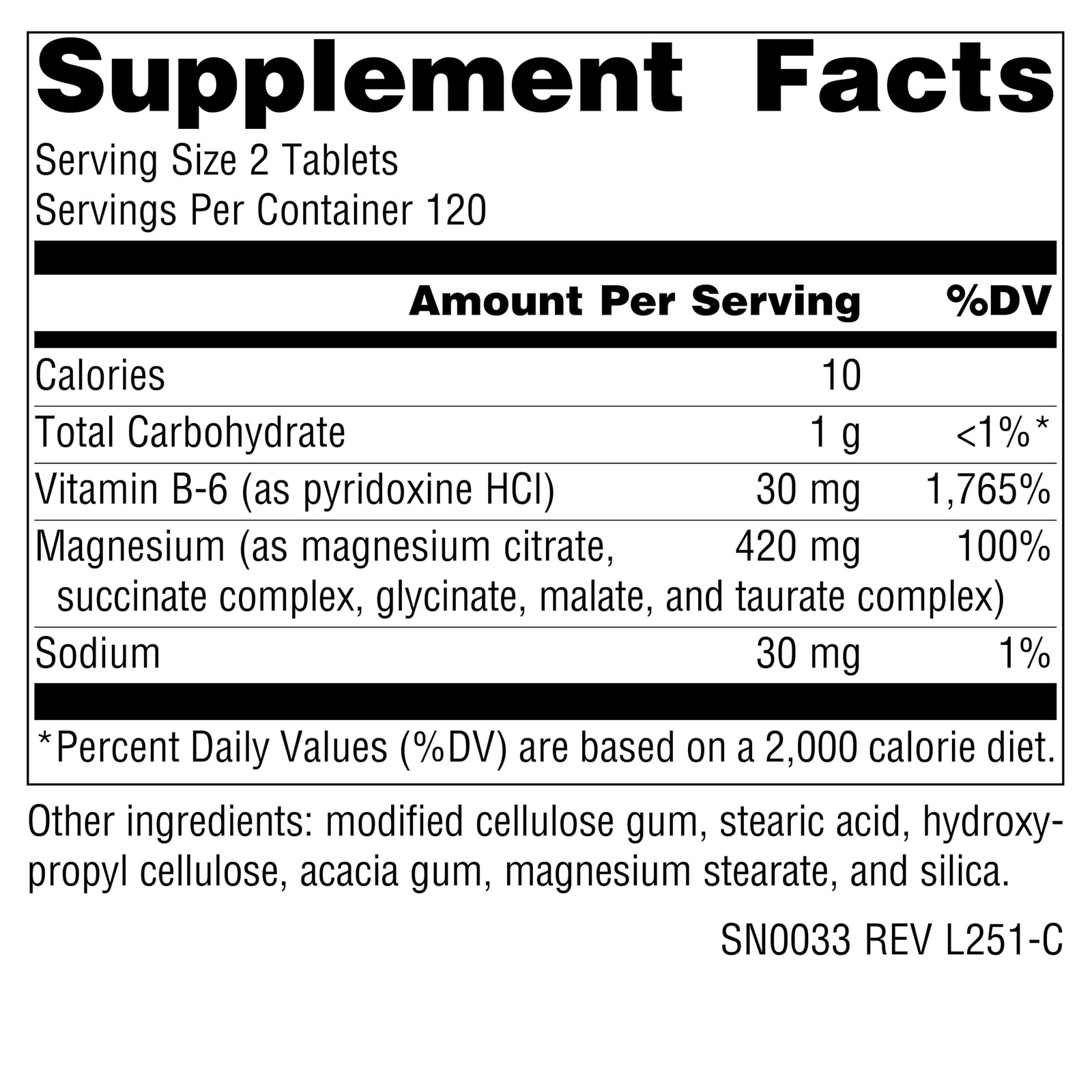 Source Naturals Ultra-Mag, 5 in 1 -Bioavailable 240 Count (Pack of 1)
