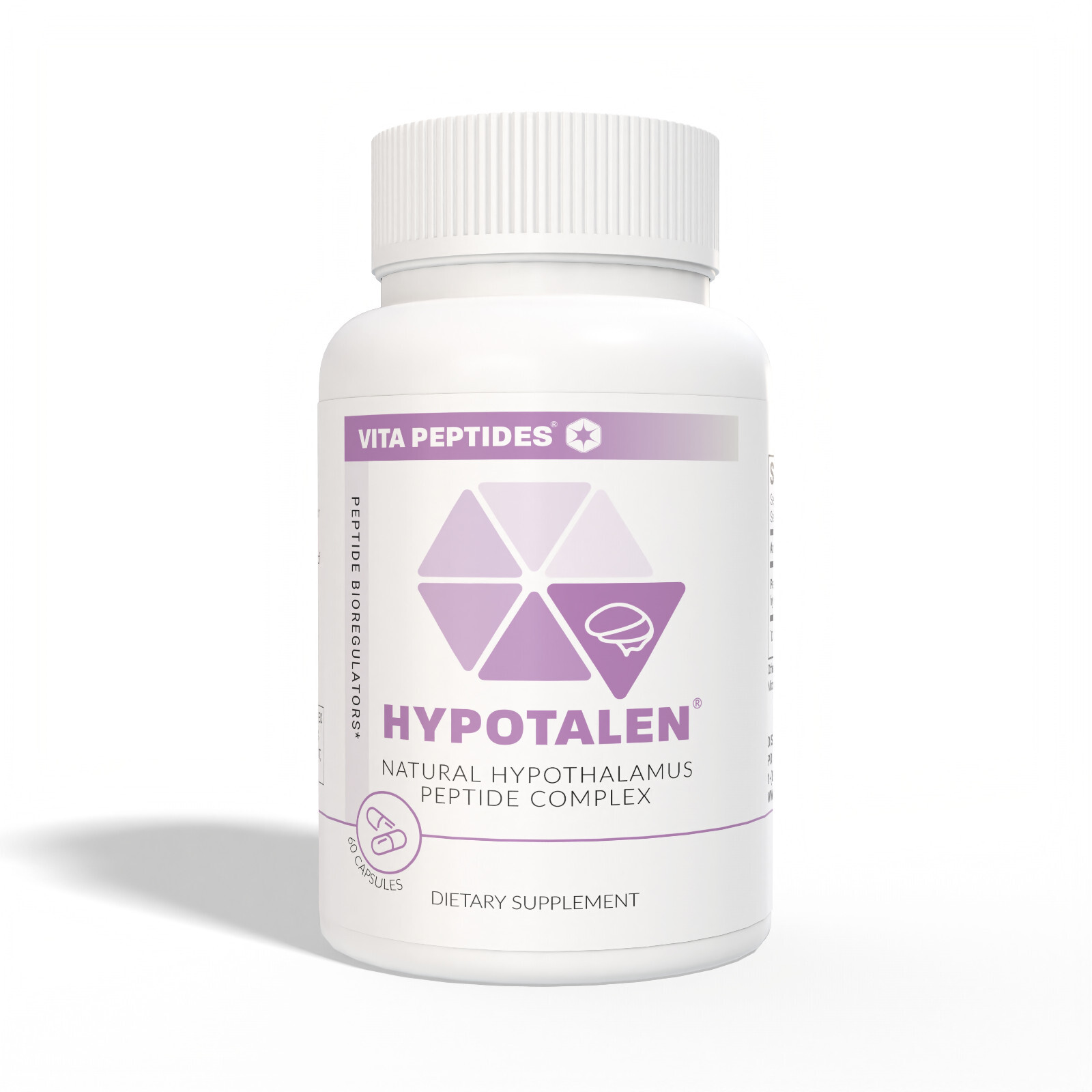 Hypotalen – Hypothalamus Peptide Bioregulator 30 & 60 Capsules – Free Shipping