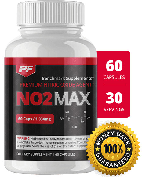 NO2 Max – #1 Rated Nitric Oxide Supplement For 2025