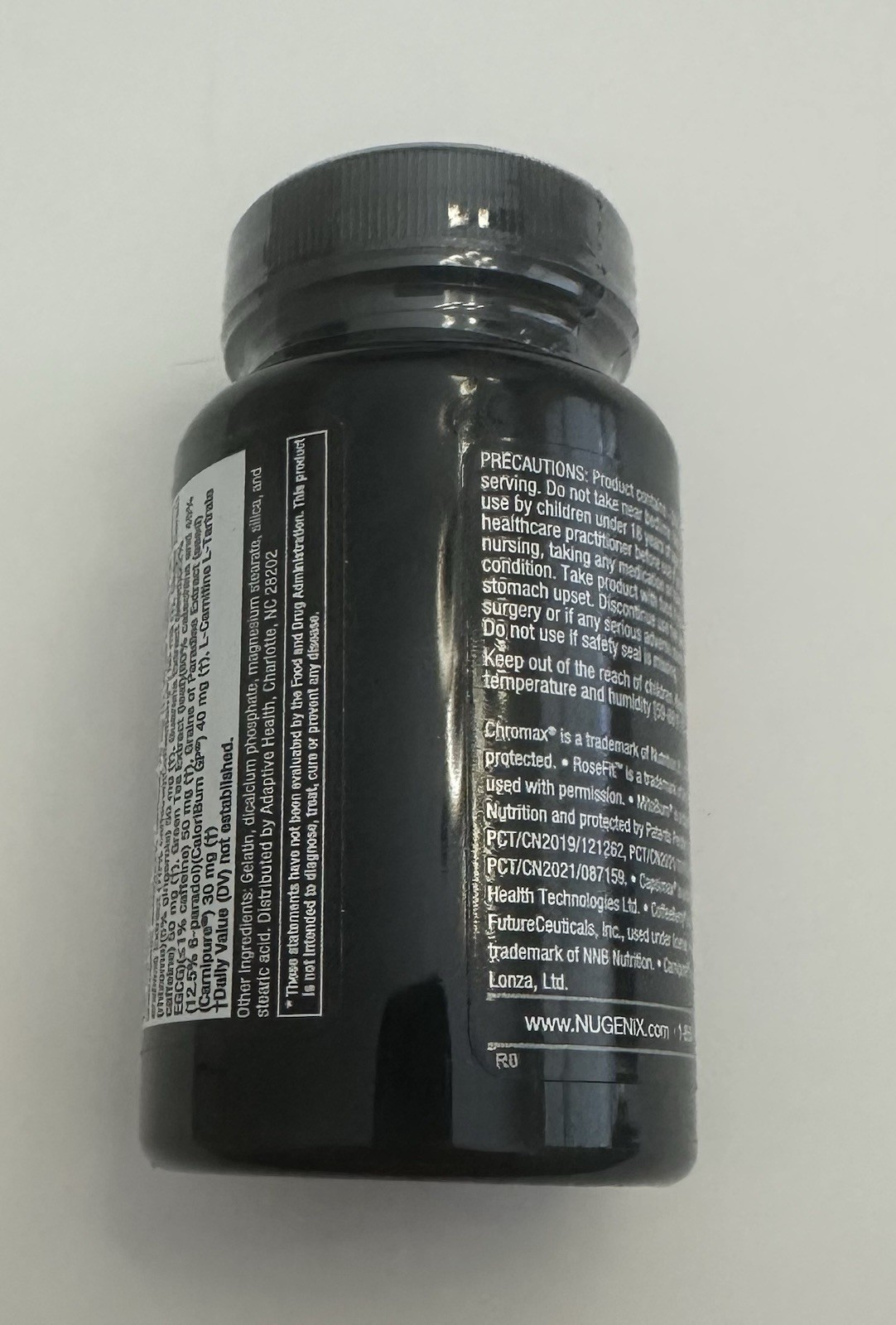 Nugenix thermo x 10 Capsules Expires 8/2026 Free Shipping