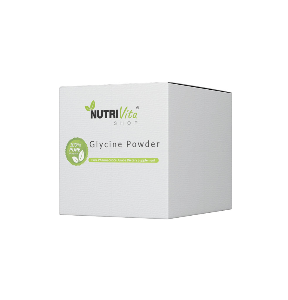 1000g (2.2lbs) 100% Pure L-Glycine Powder USP Grade nonGMO USA Free Shipping