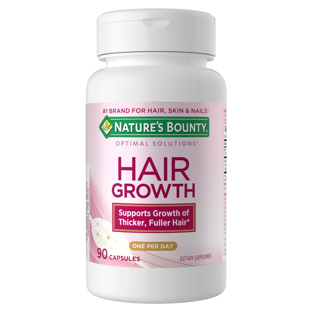 Nature’s Bounty Optimal Solutions Hair Growth, 90 Capsules