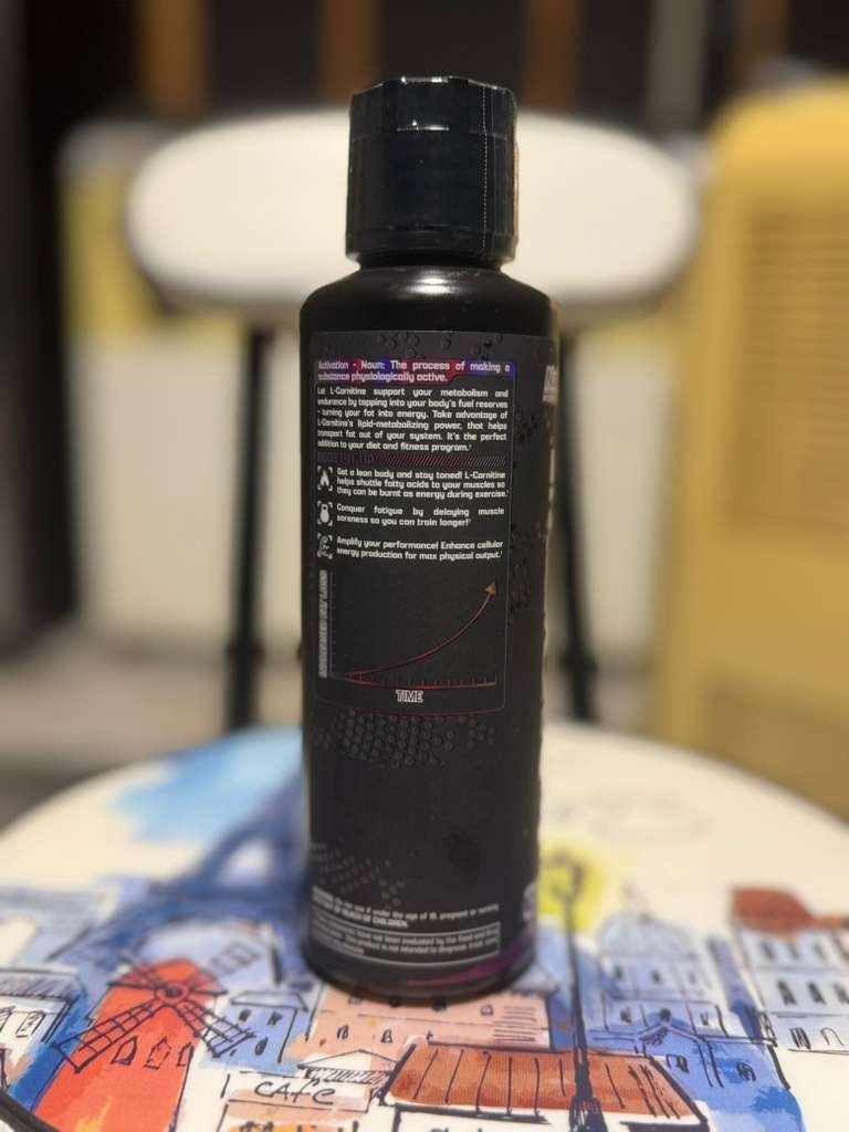 Nutrex Research Liquid Carnitine 3000 Liquid Fat Burner Berry Blast 465ml