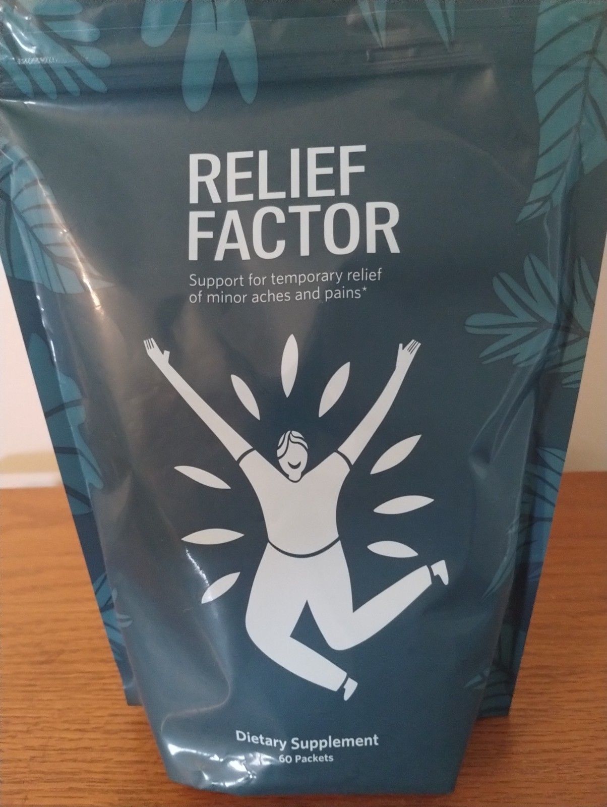 Relief Factor Support for Temporary Relief of minor Aches and Pains 60 Packets.