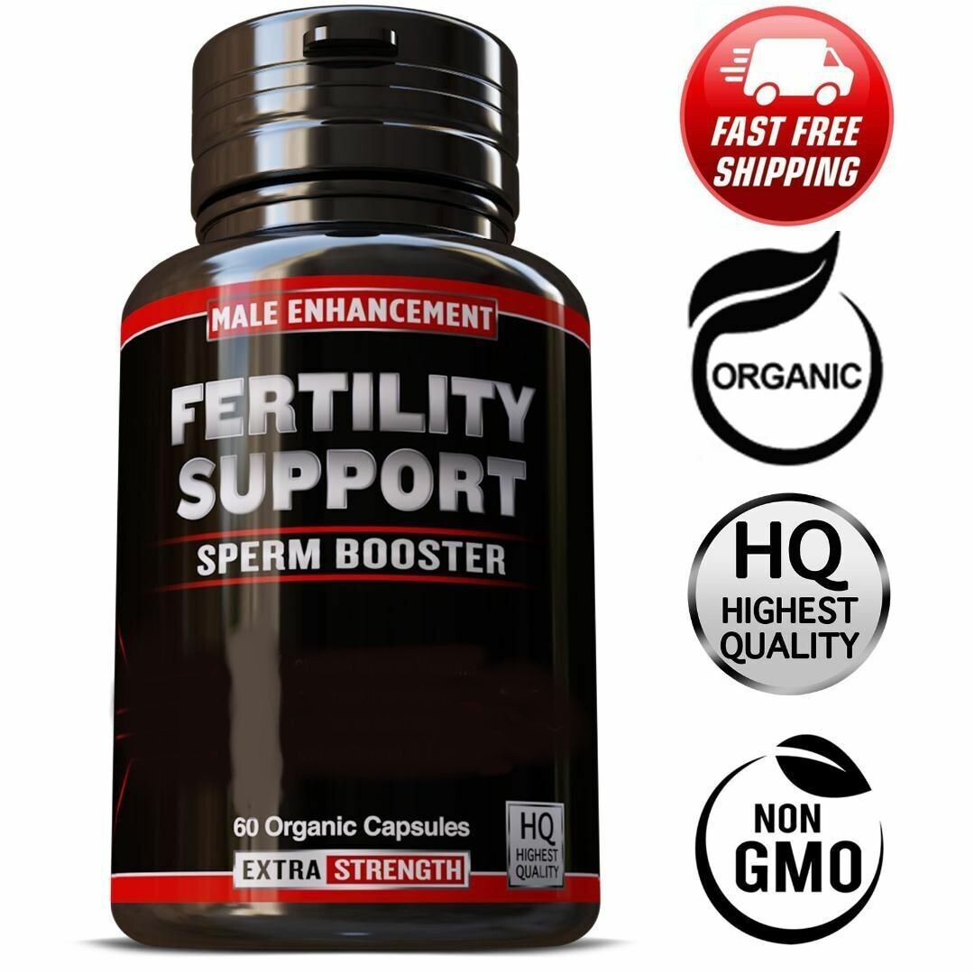 MALE FERTILITY SUPPORT SUPPLEMENT 60 CAPS