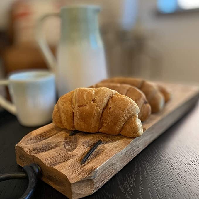6 Pack Strawberry Vanilla Croissants Individually Wrapped On The Go Snack