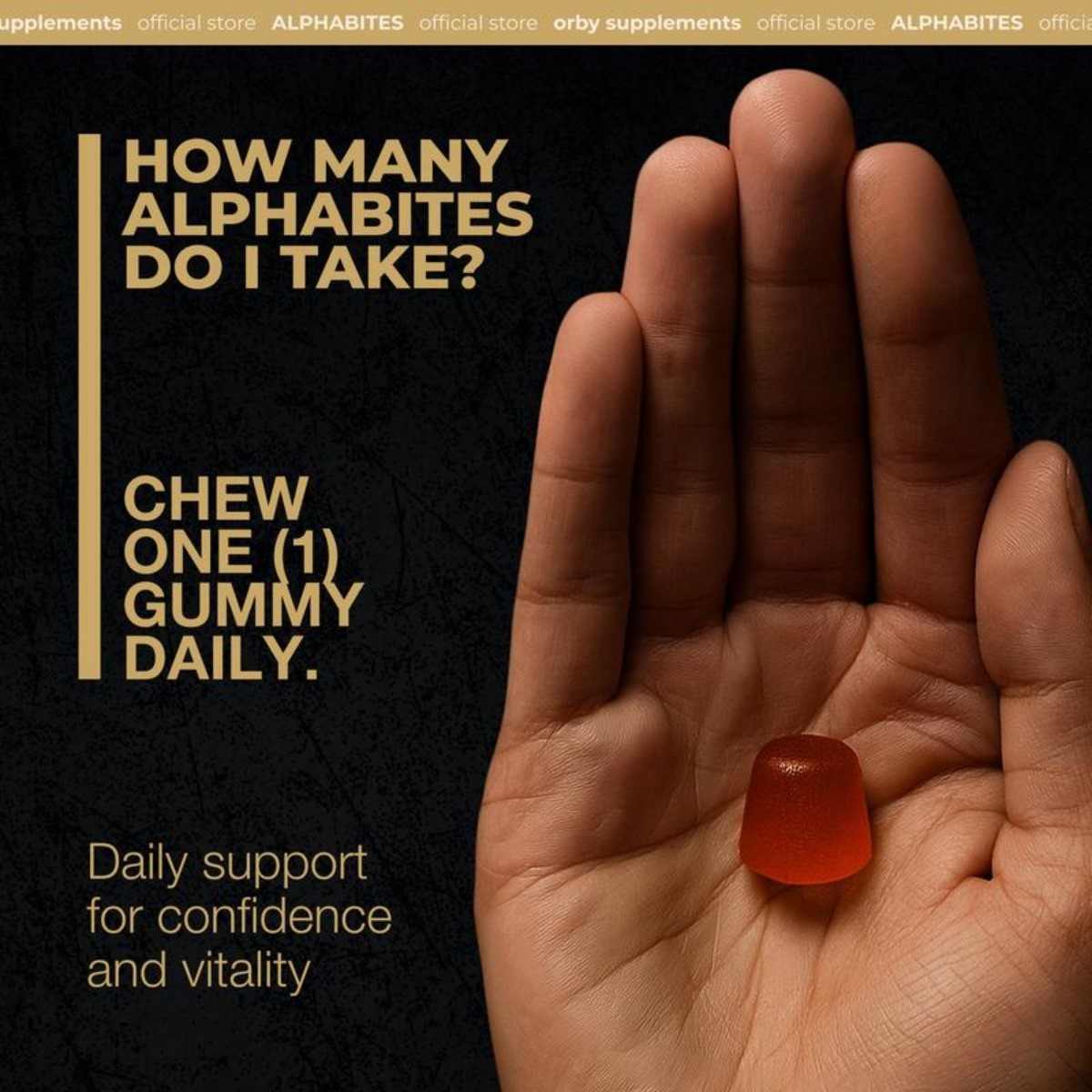AlphaBites 7-in-1 100% Organic, Beet Root L-Arginine, Blood Flow & Energy