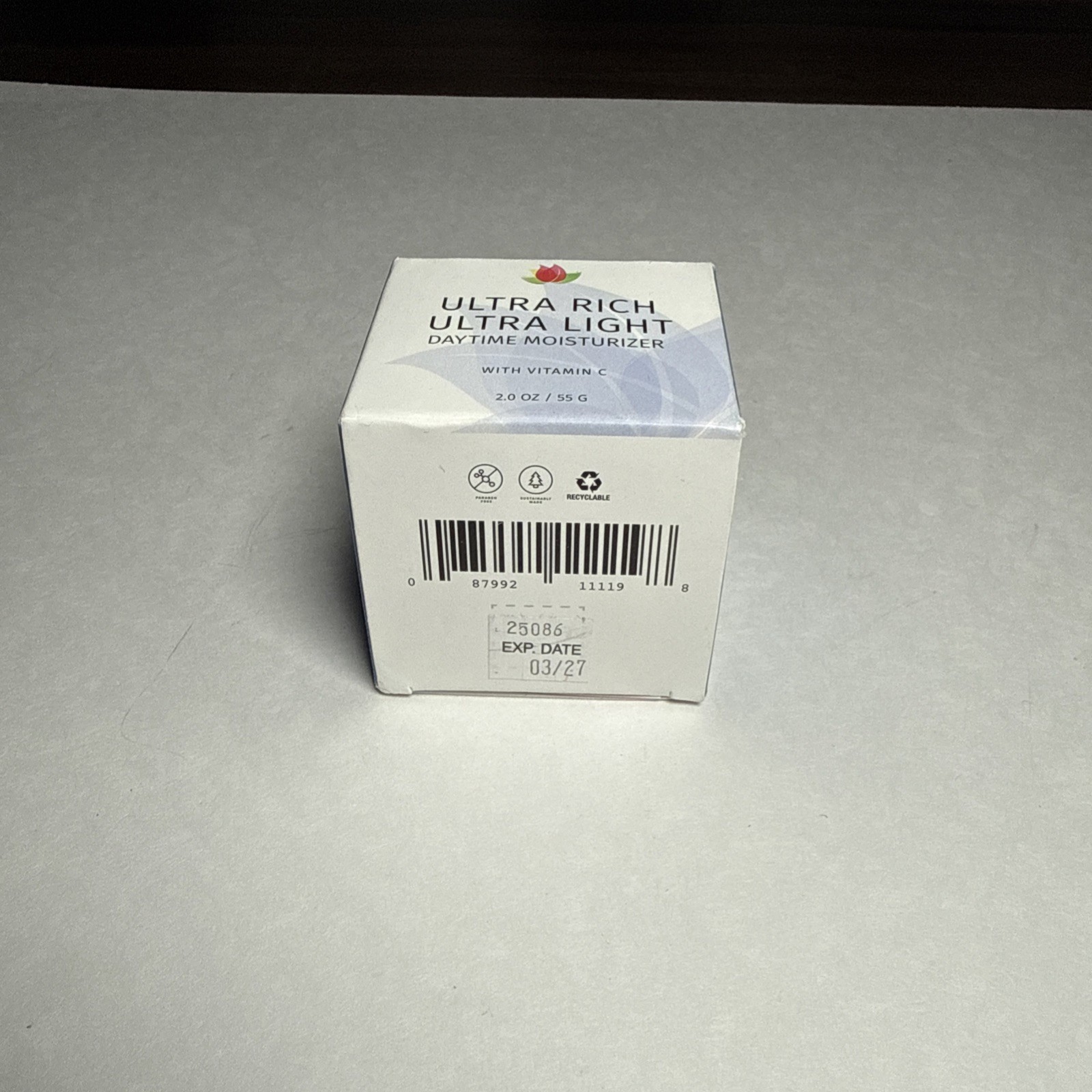 Reviva Labs, Ultra Rich Ultra Light Daytime Moisturizer 1.5 fl oz New In Box