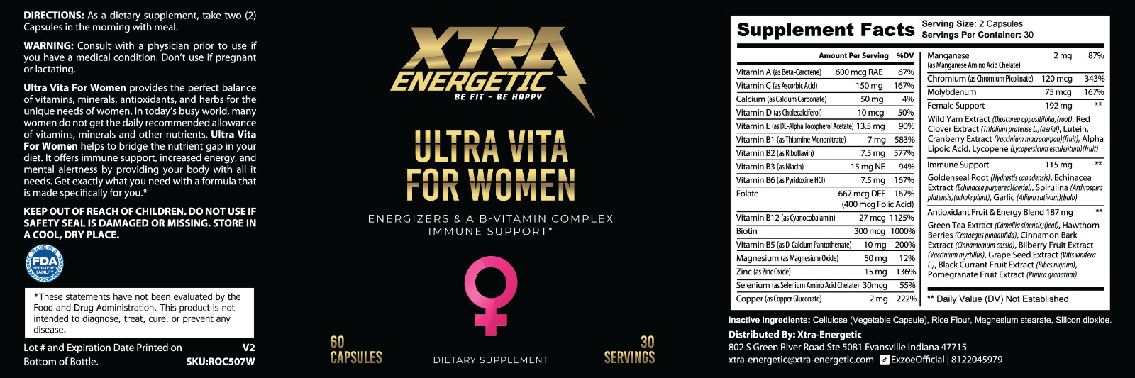 Xtra-energetic