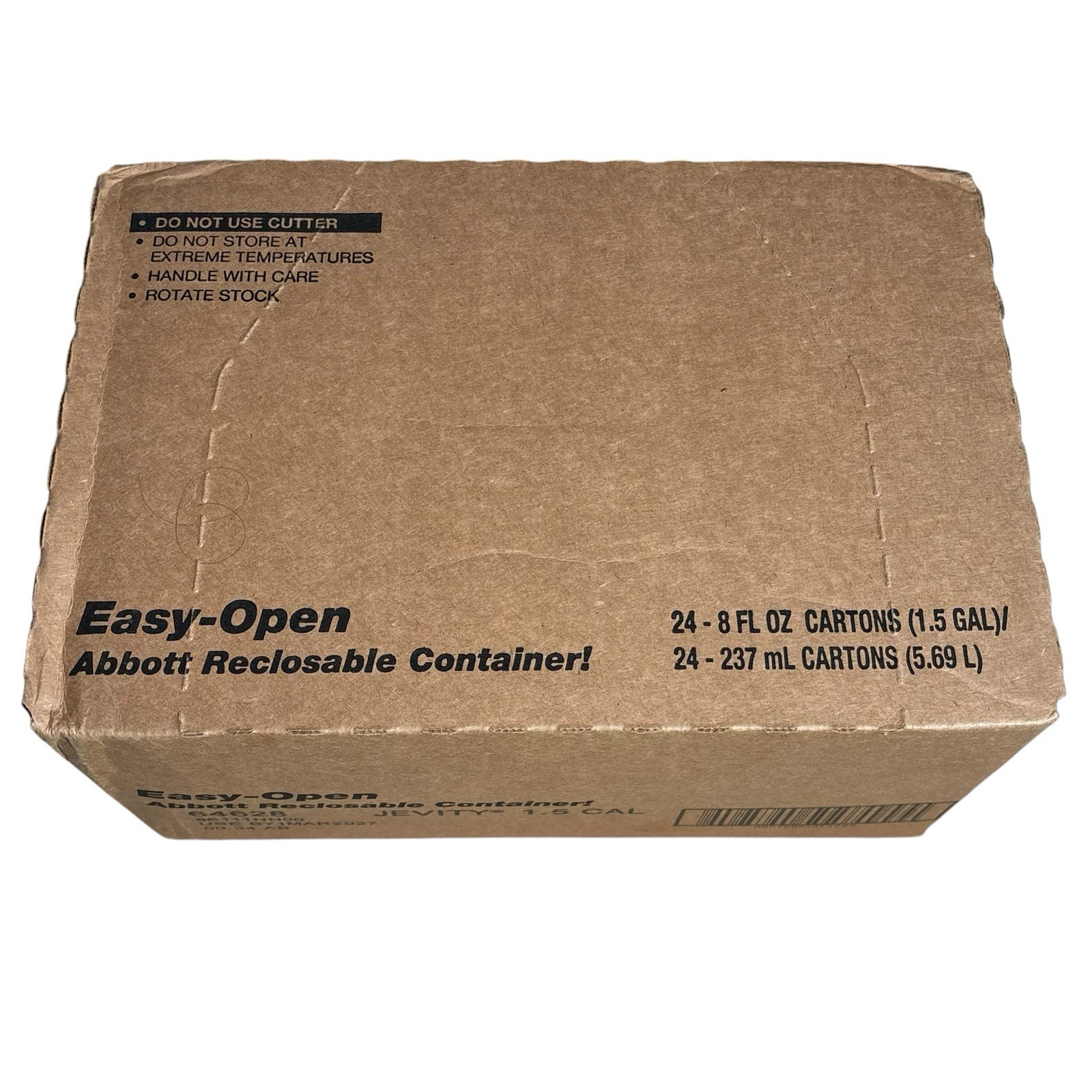 Jevity 1.5 Cal 8oz Unopened Case; 24 count, Sealed Expire 03/27