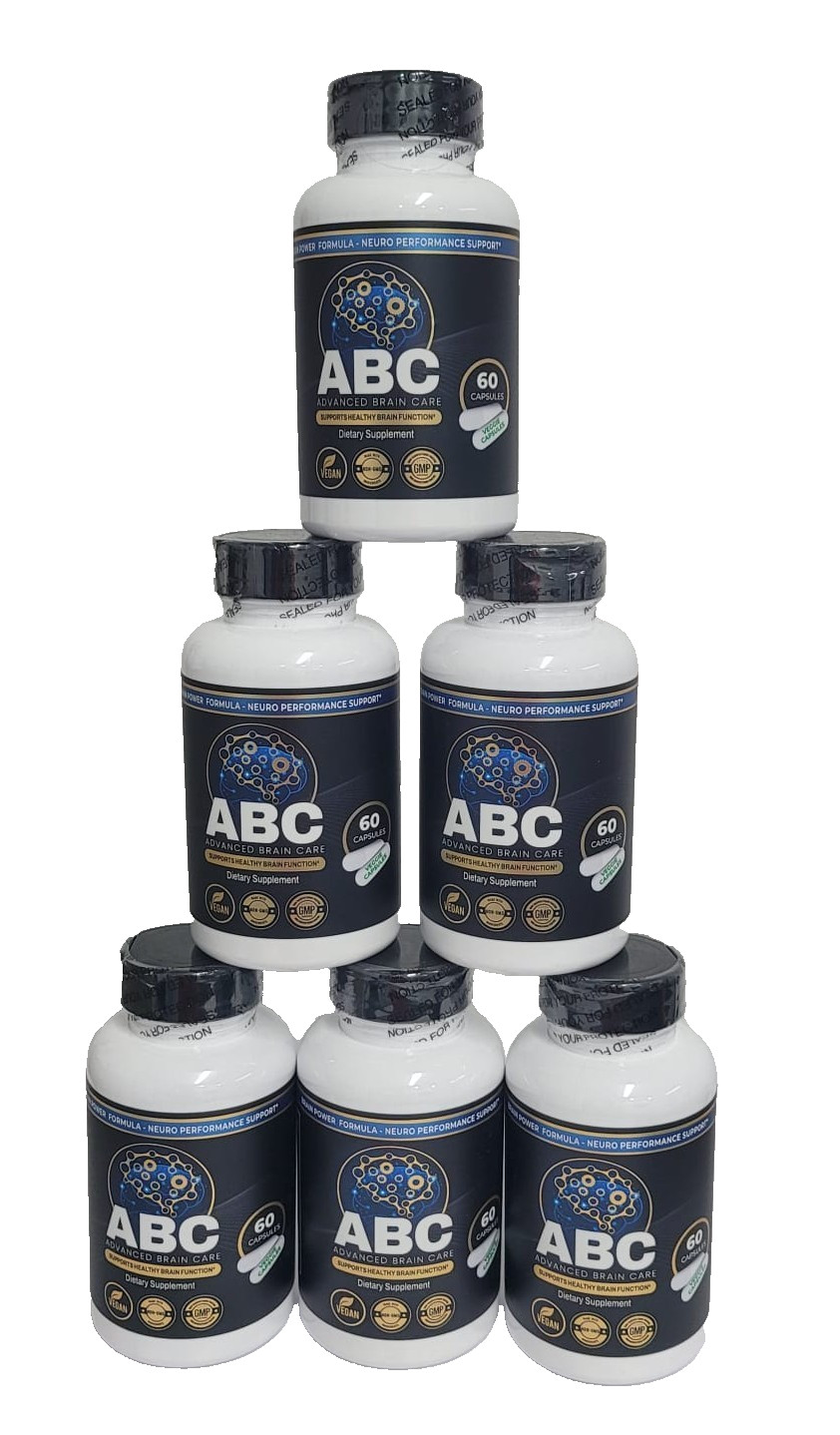 Advanced Brain Care (Support Healthy Brain Function*)x120 Capsules- Brain Power