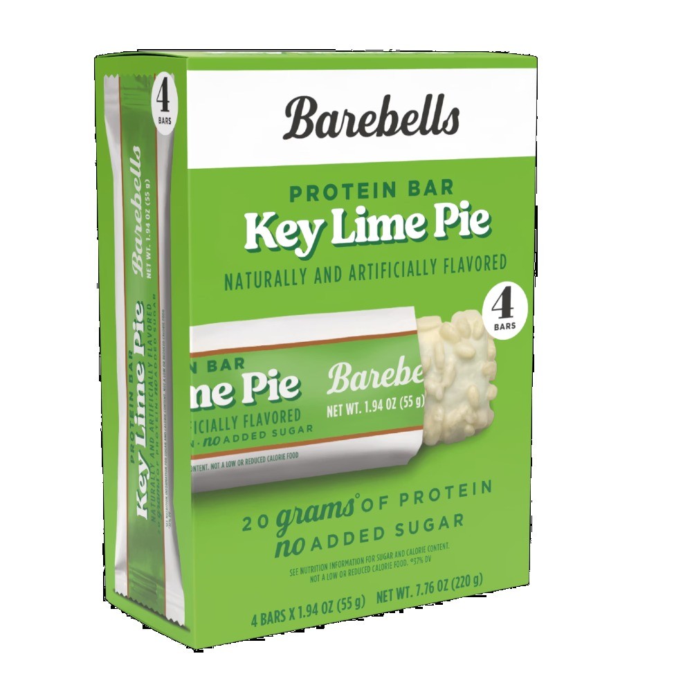 Protein Bars Key Lime Pie 55g 4pk