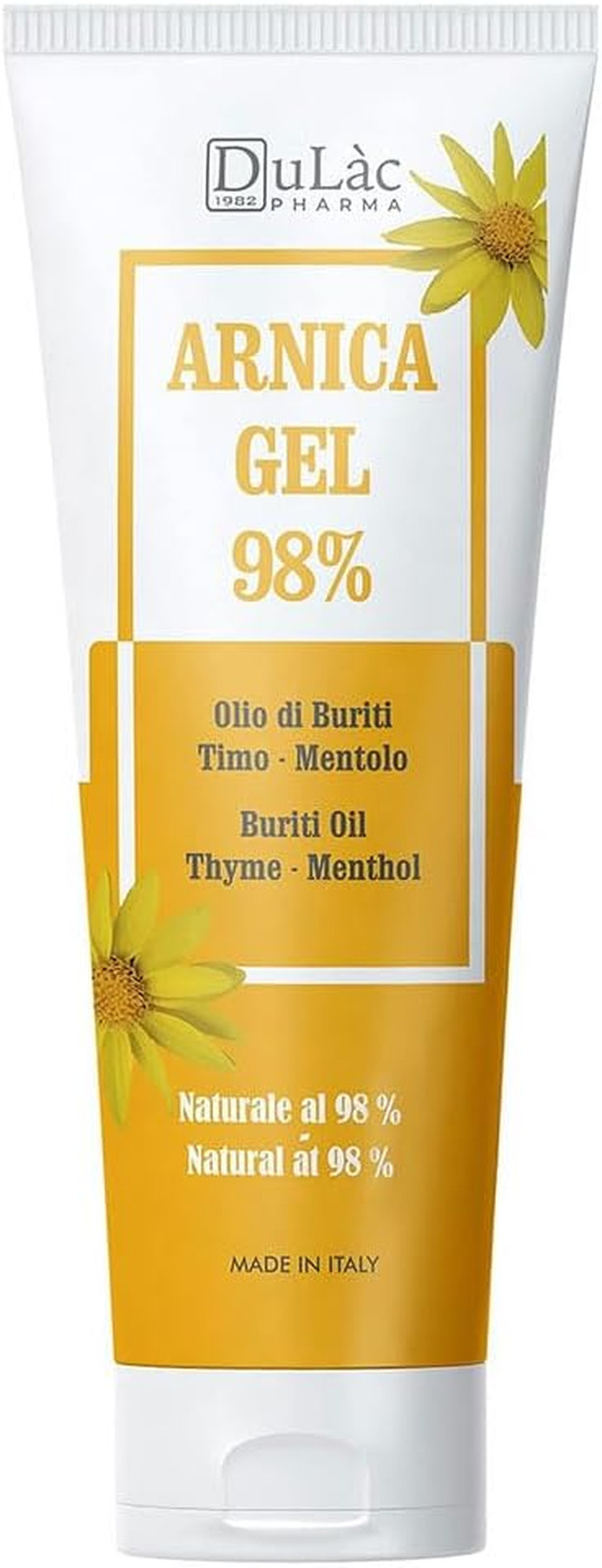 Dulàc – Arnica Gel for Bruising and Swelling 3.38 Fl Oz, 98% Arnica Montana Crea