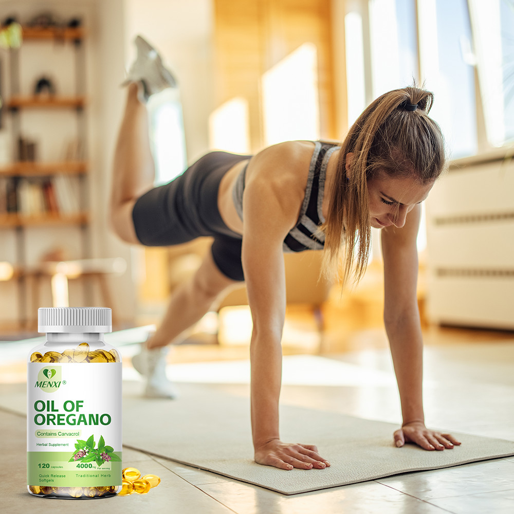Oregano Oil 4000mg 120 Softgels Capsules Pills Contains Carvacrol Immue Support