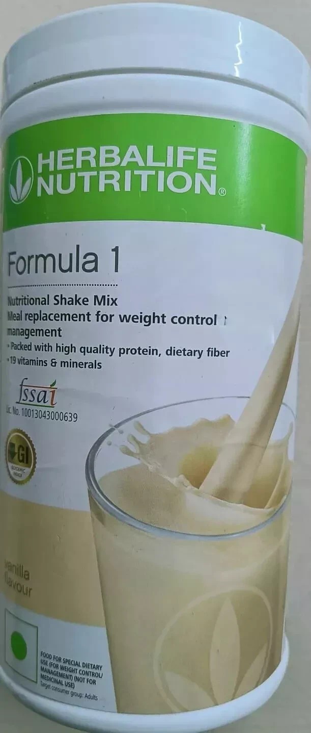 Herbal Formula 1 Healthy Meal Vanilla Shake Mix – 500g FREE SHIPPING
