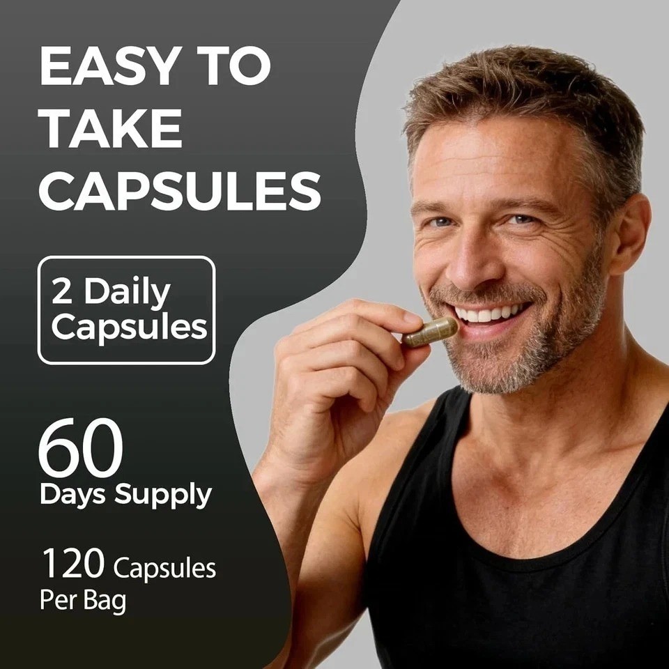Forgebody Beef Organ Complex Supplement for Men Grass Fed Beef 120 Capsules ….