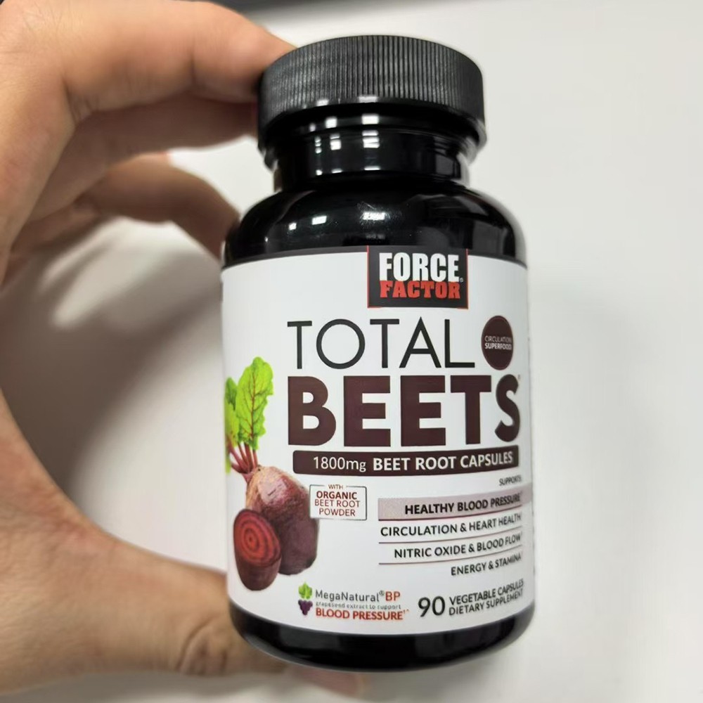 Quality 3x Total Beets Blood Support Pressure Beet Root Capsules Circulation Sup