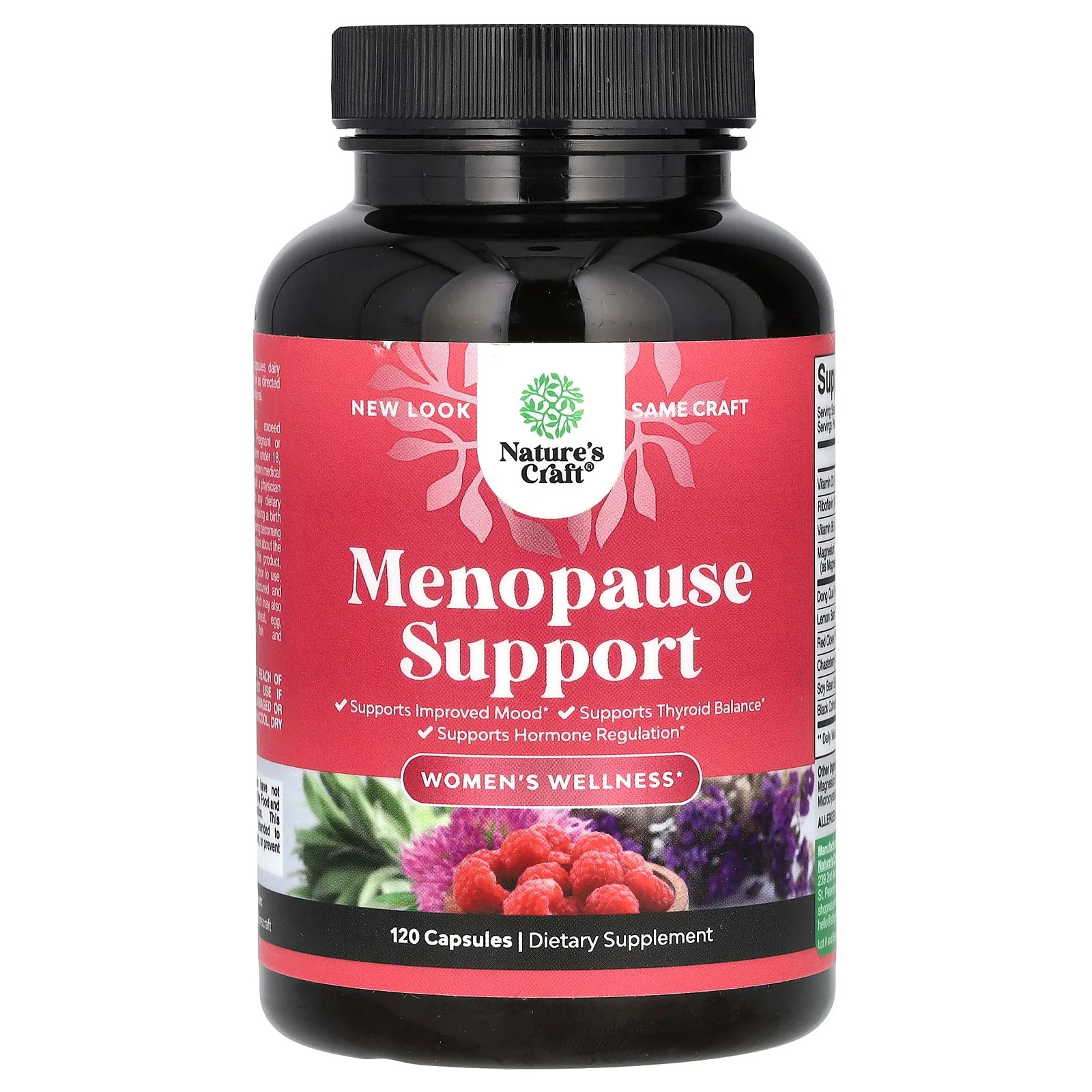 2 X Nature’s Craft, Women’s Wellness, Menopause Support, 120 Capsules
