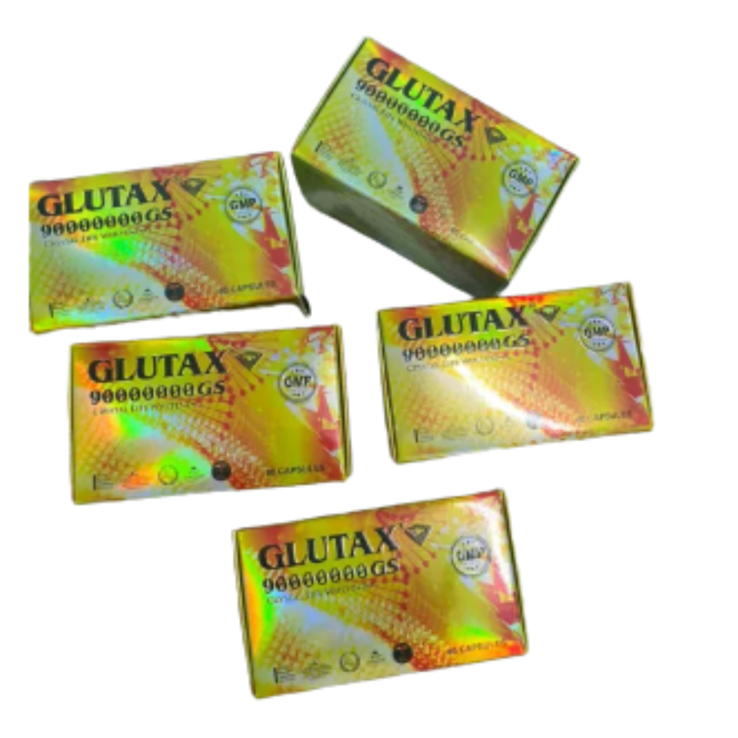 Anti Aging Whitening Serum Booster Crystal Life Supplement 60 Capsules x 2 Boxes