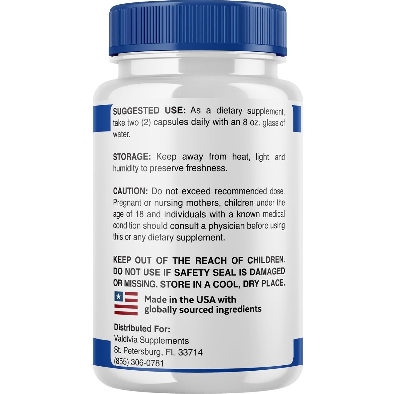 ProstaSurgeX Prostate Health Men Supplement Capsules Urinary 1 Pack 60Ct
