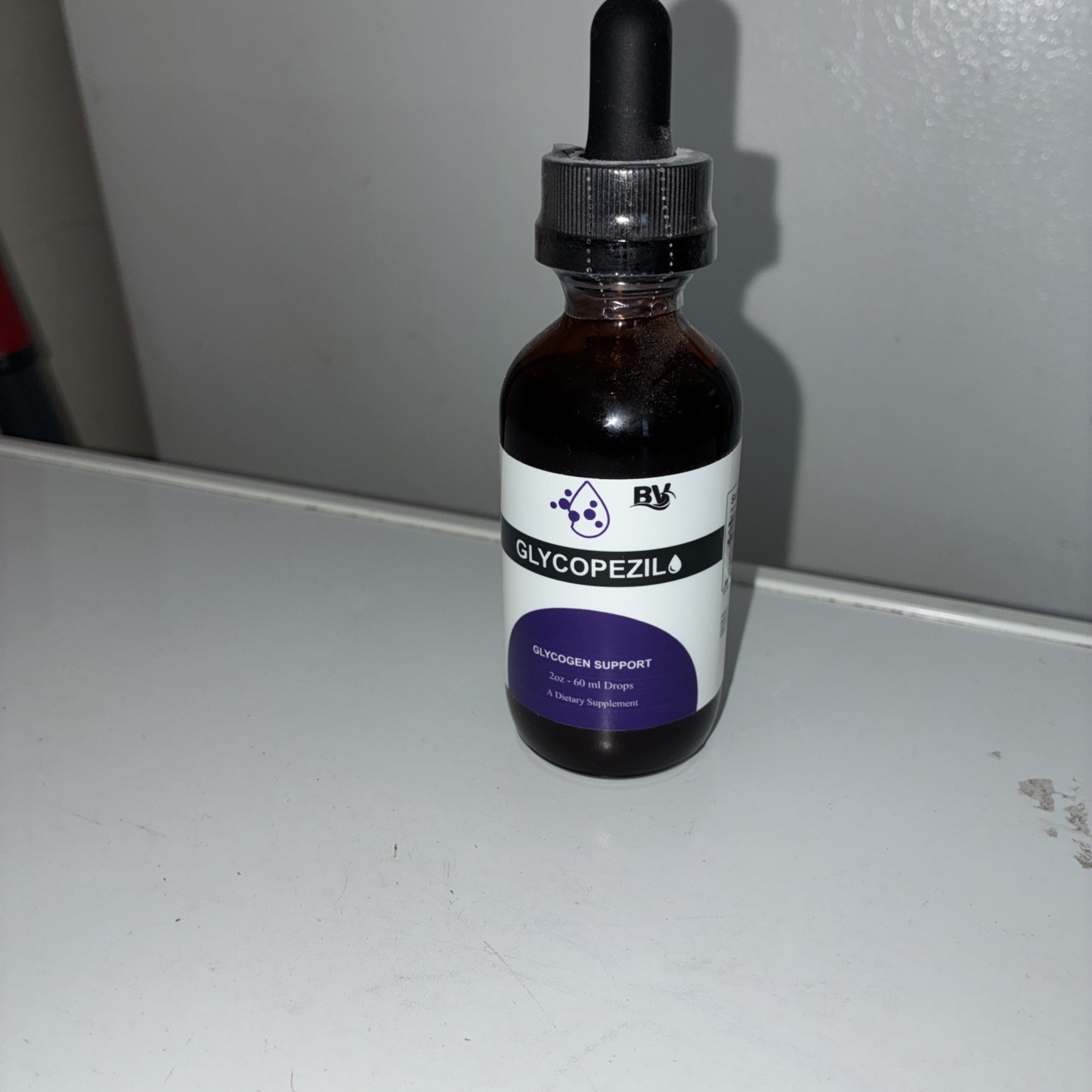 GlycoPezil. Natural Suppliment for Women & Men. 2.0 Oz. 30 Day Supply