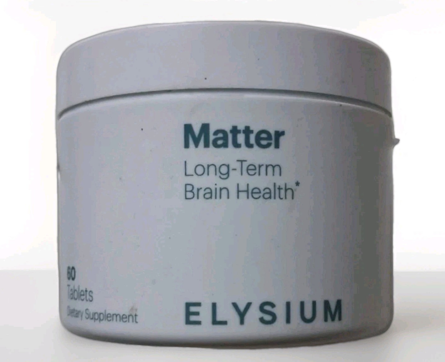 ELYSIUM Matter Brain Supplement with Omega 3 + DHA for Memory & Focus 60 ct