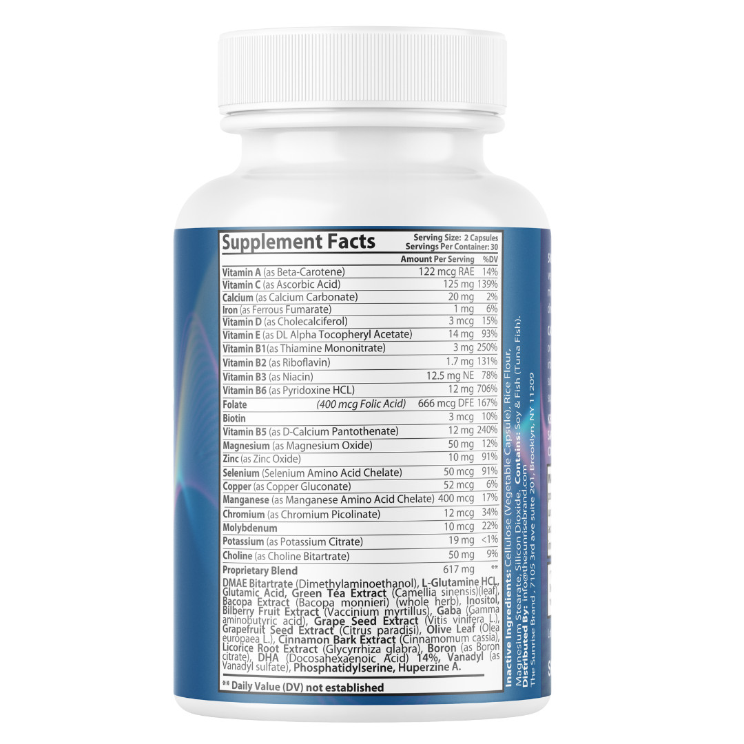 Neuro Rise -Hearing Support Formula 6 Bottles 360 Capsules