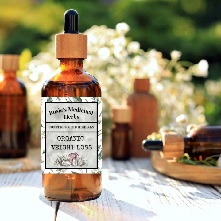Weight Loss | Organic Herbal Extract Tincture | Metabolism | Skinny | Health