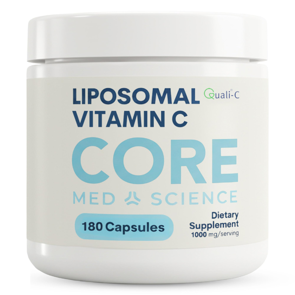 Core Med Science Liposomal Vitamin C – Vitamin C Supplement For
