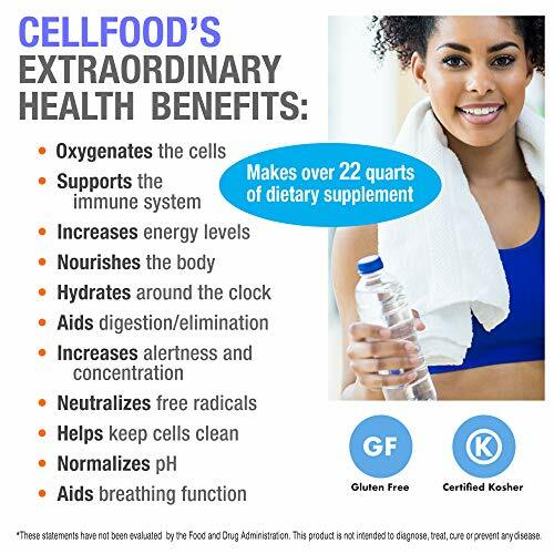 OXYGEN + NUTRIENT SUPPLEMENT Liquid Concentrate Supports Immune System CELLFOOD
