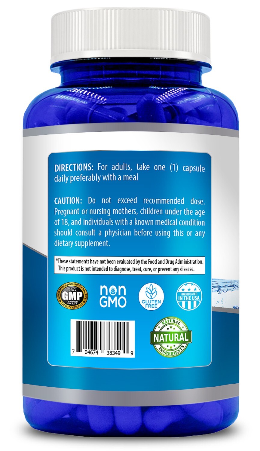 CoQ10 200 mg / 200 Capsules / Heart Health / NON – GMO & GLUTEN FREE /