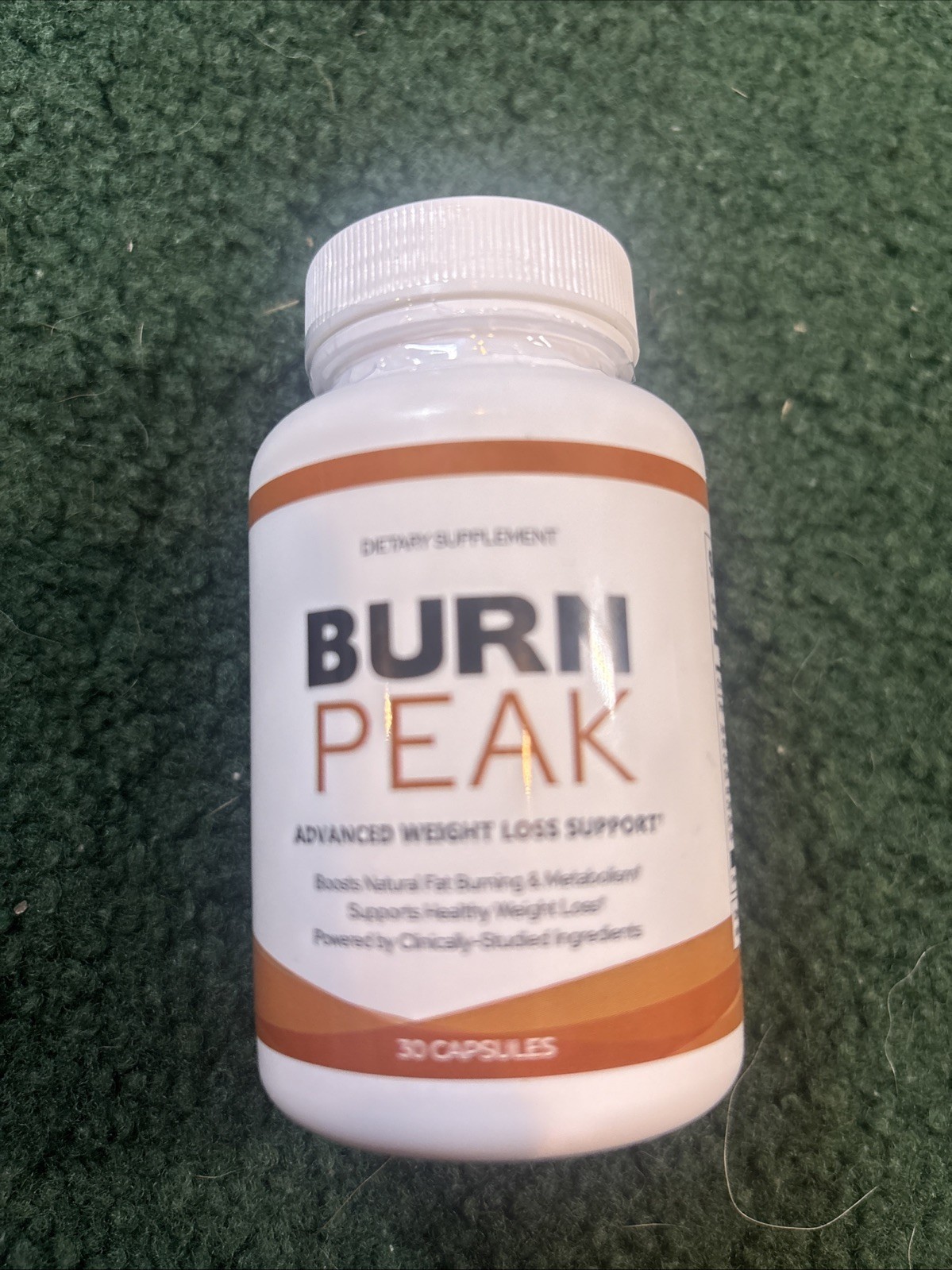 Burn Peak Advanced Weight Loss Support 210 Capsules 7 Pack Fat Burner Supplement