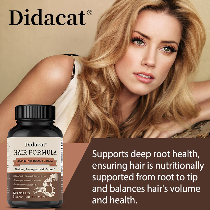 Hair Proprietary Blend Formula Supplement Balance Healthy Hair,Skin And Nails