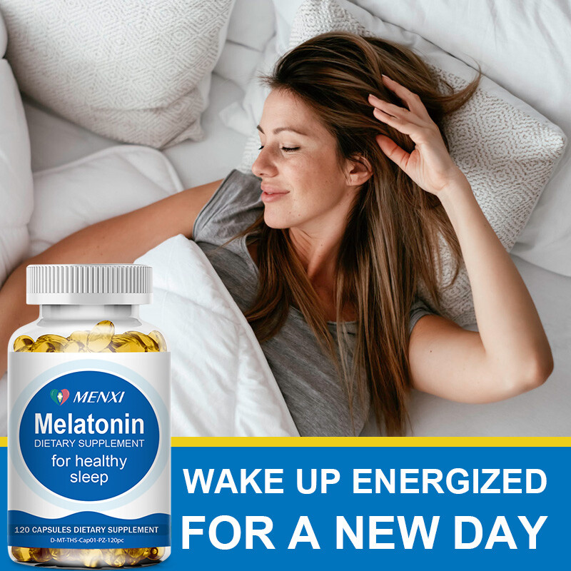 Sleep Support Capsules Sleep Health Improve Sleeping Relieve Stress Supplement