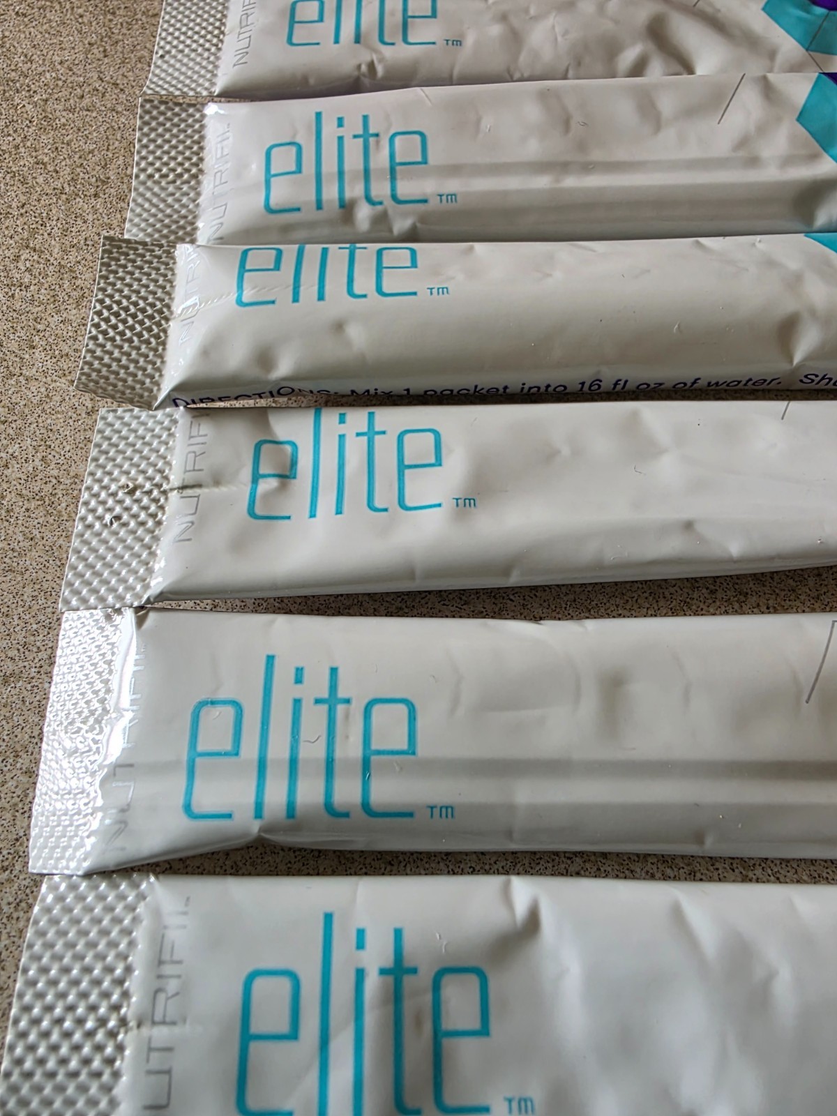 Vitamins Energy & Wellness Starter Kit ~ Elite 7 Day Trial Pack with Bottle