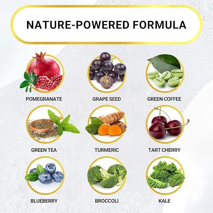 Golden After 50 NitrolFlo-9: Nitric Oxide Supplement