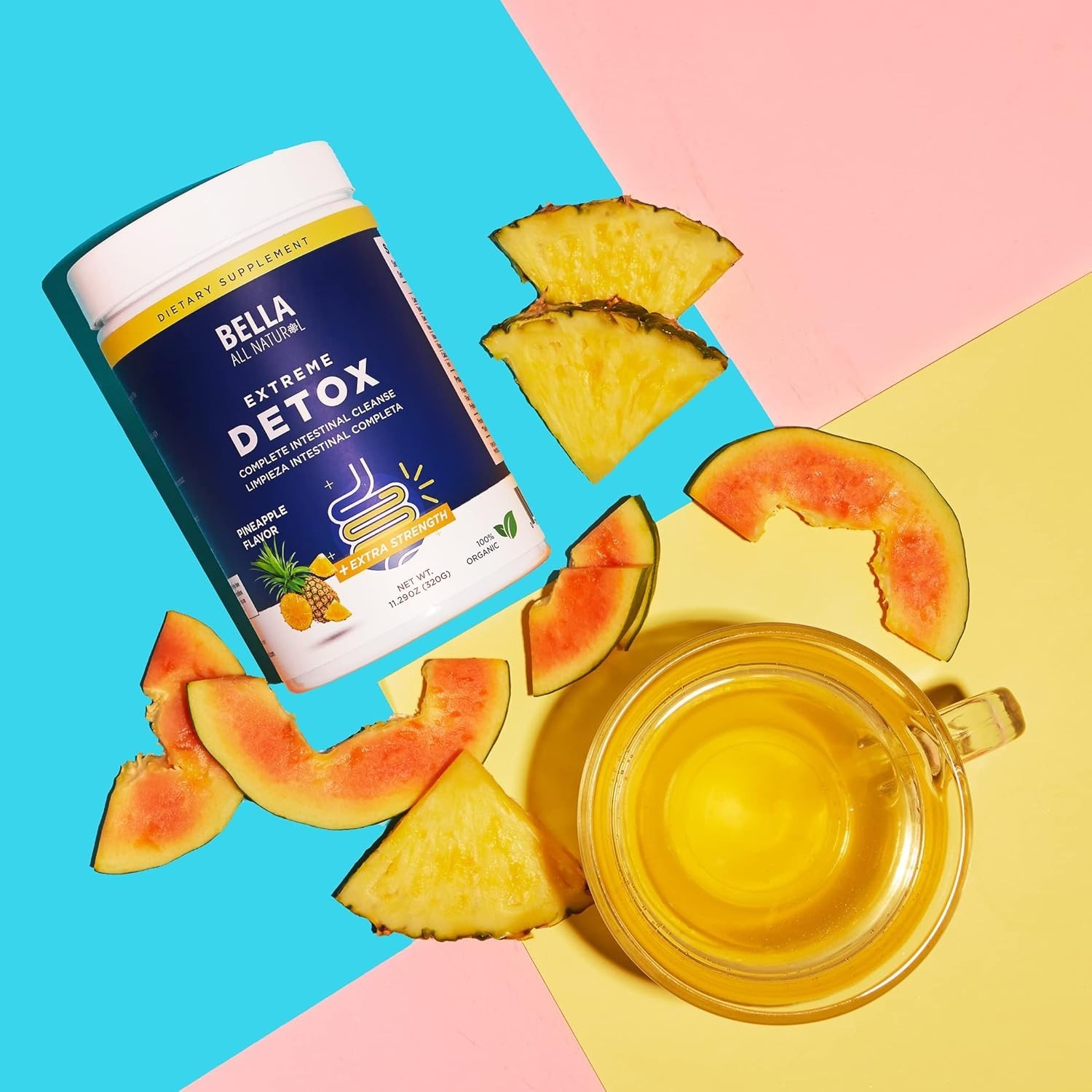 Pineapple Detox Blend – Cleanse & Weight Loss Support-~