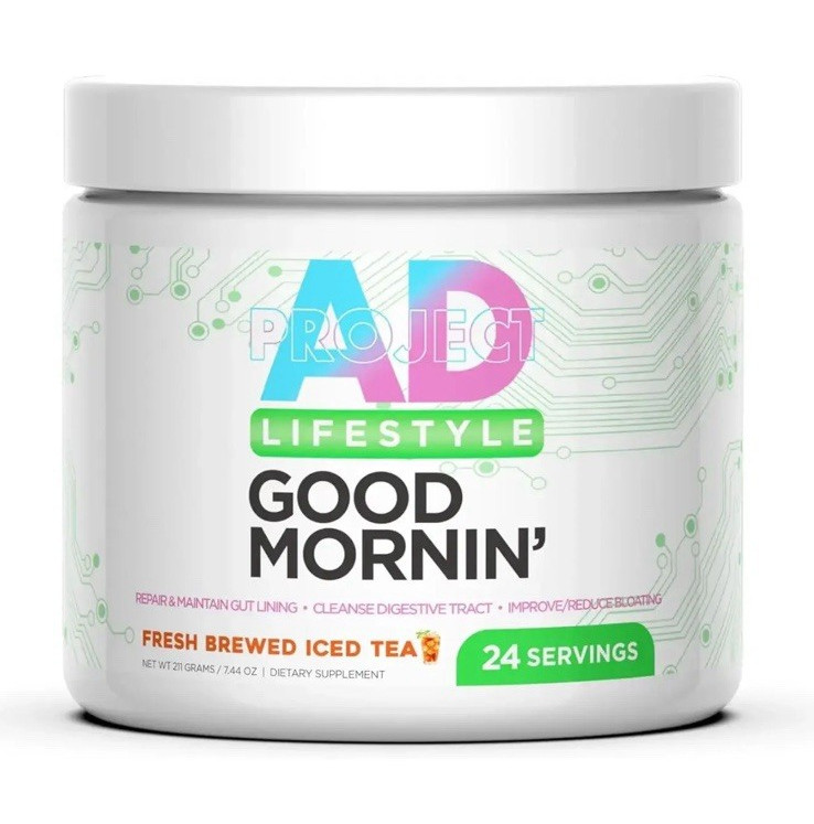 AD Project Lifestyle Good Mornin’ Powder Fresh Brewed Iced Tea 24 Serv
