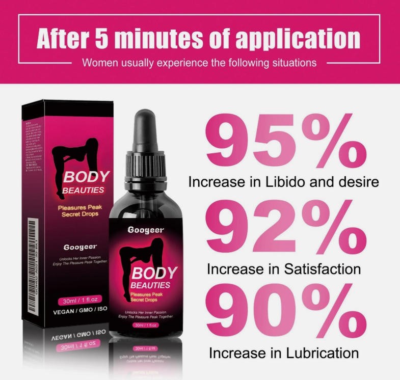 Secret Happy Drops for Women Pleasure Peak Secret Potion – Happy Hormones Drops