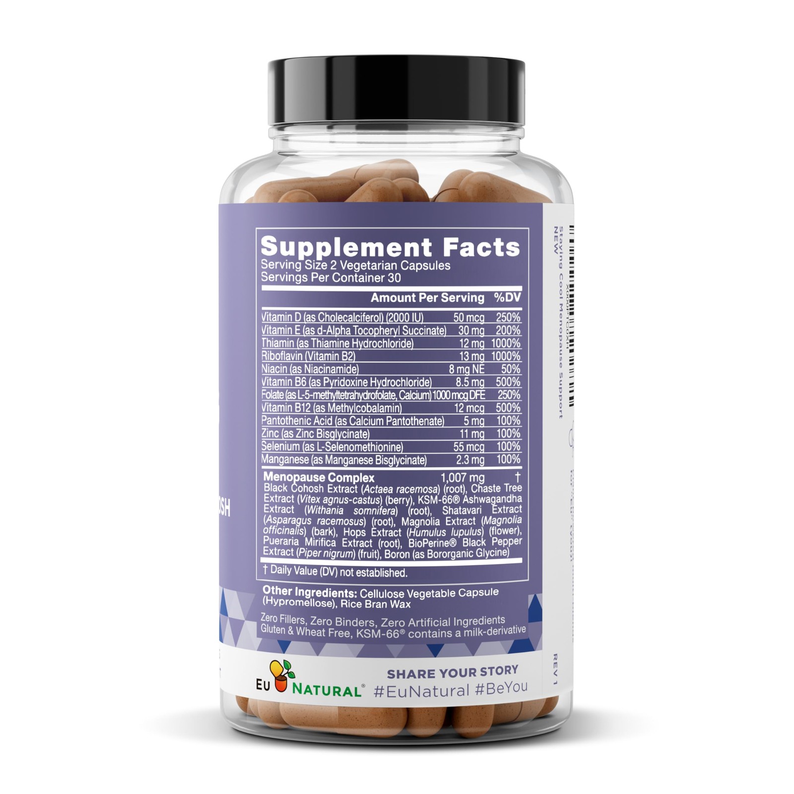 Eu Natural Staying Cool Menopause Supplements 60 Count (Pack of 1), Herbal
