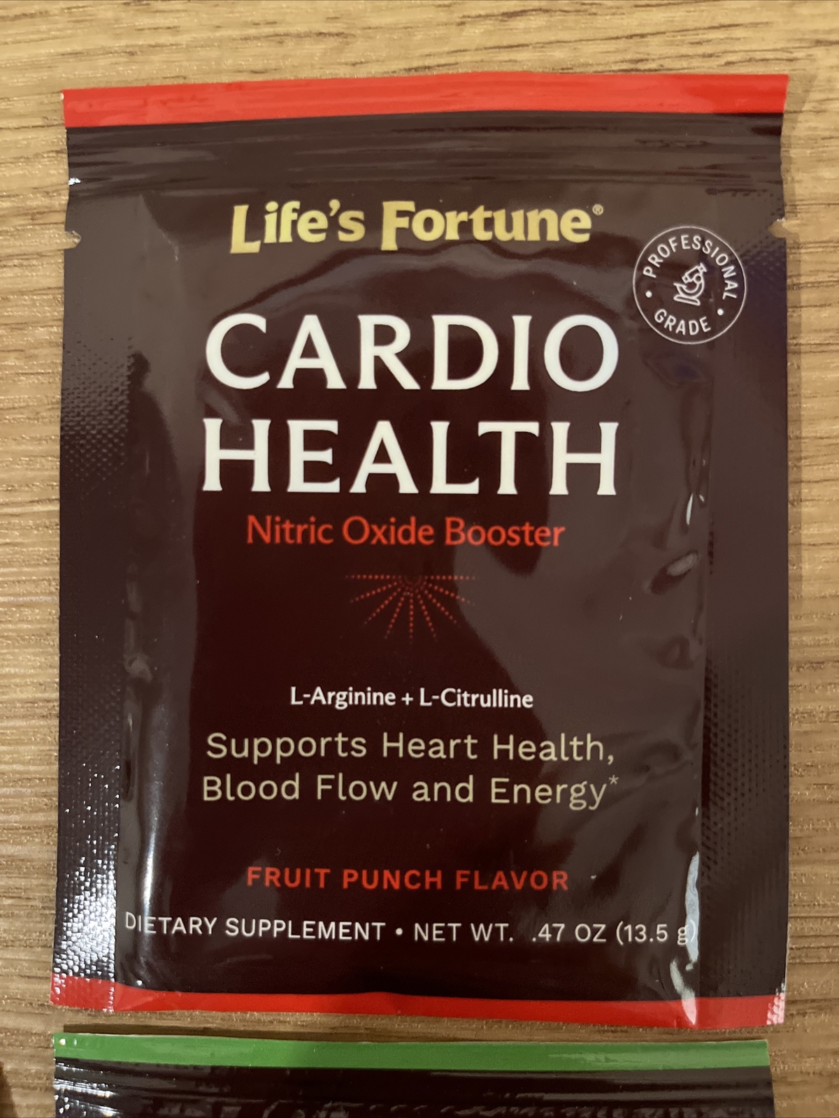 Life’s Fortune Cardio Health Supplements 7 Servings Mixed Flavors NEW
